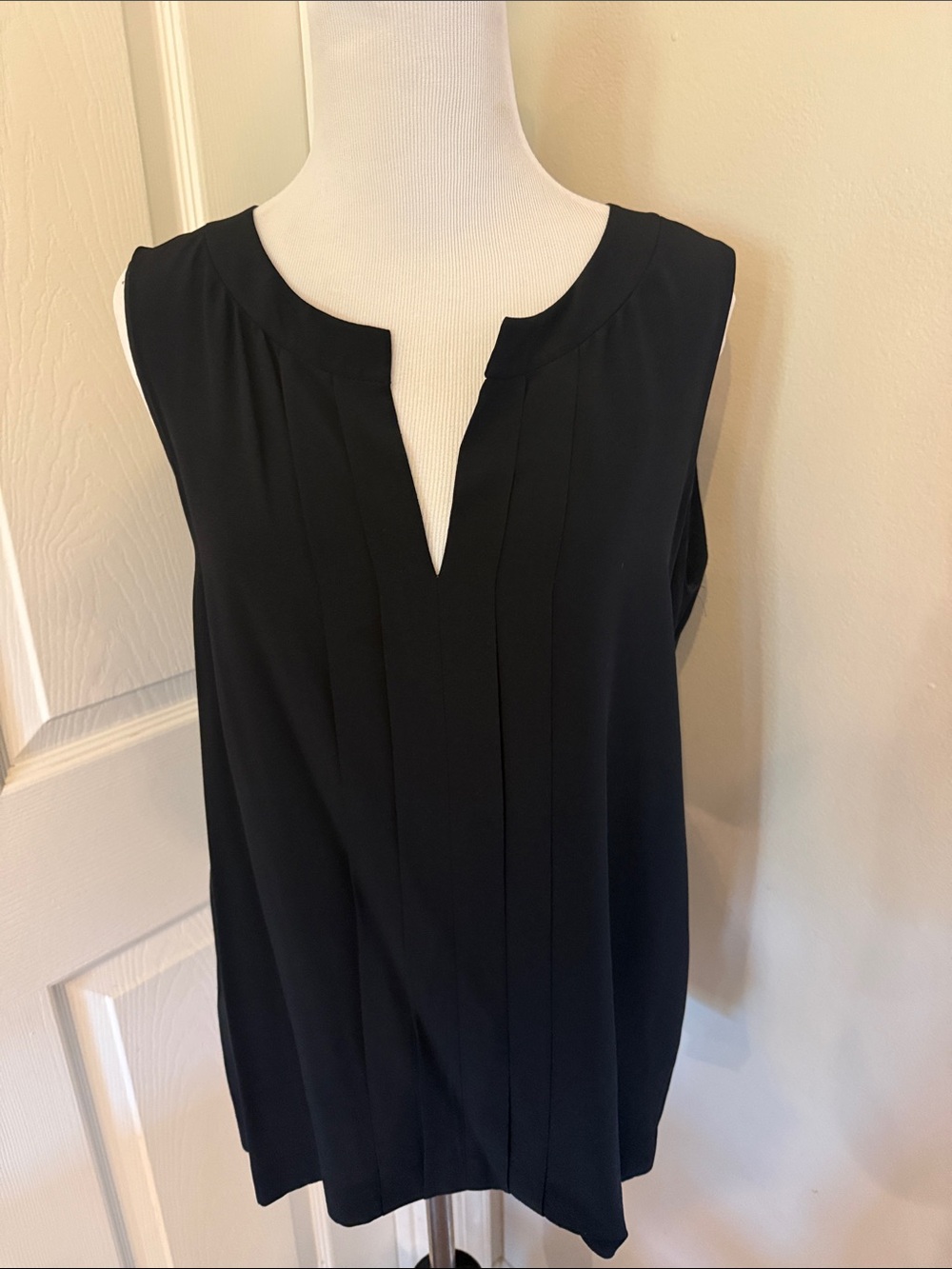 kate spade Black Sleeveless Top, Size 6